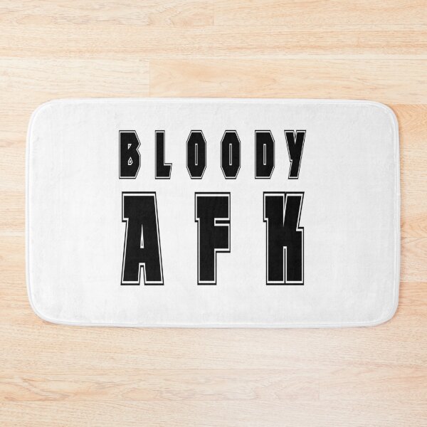 Item preview, Bloody AFK designed and sold by Pearcatprod.