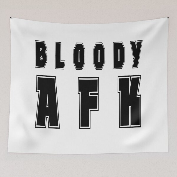Item preview, Bloody AFK designed and sold by Pearcatprod.