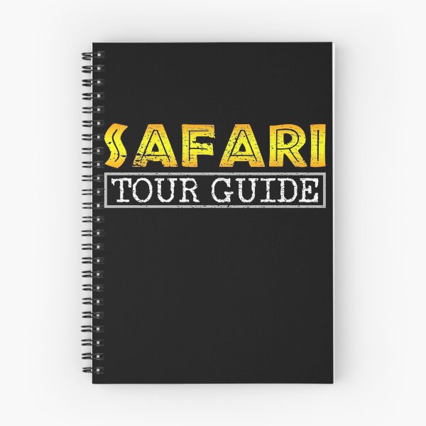 Item preview, Safari Tour Guide designed and sold by 4tomic.