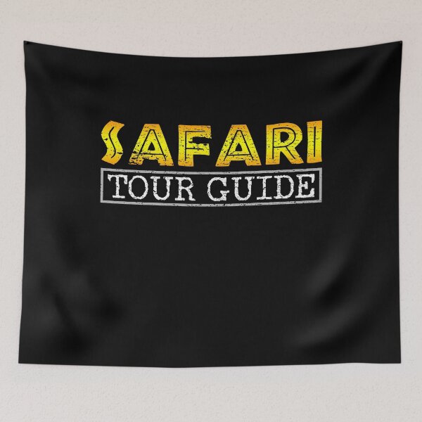 Item preview, Safari Tour Guide designed and sold by 4tomic.