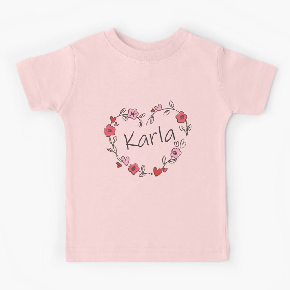 Camiseta para niños for Sale con la obra «Karla» de oleo79 | Redbubble