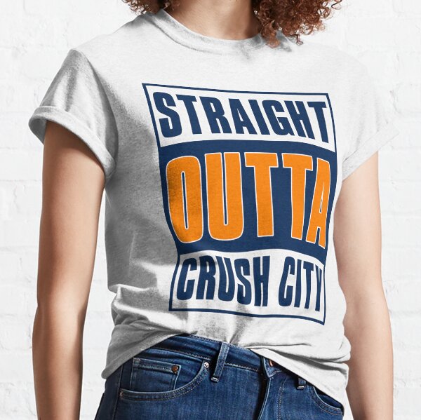 Crush City Sugar Skull Short-Sleeve Unisex T-Shirt – Houstonian Apperal