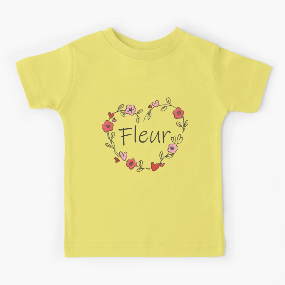FLEUR T-shirt – LIten.online