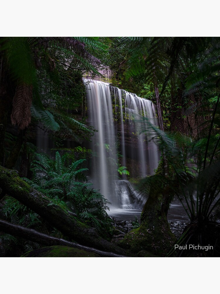 Russell Falls, Tasmania by paulmp