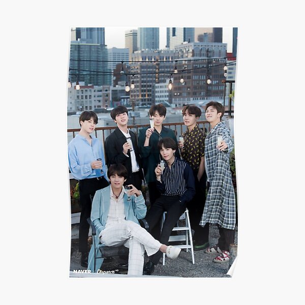 BTS kpop bangtan Poster