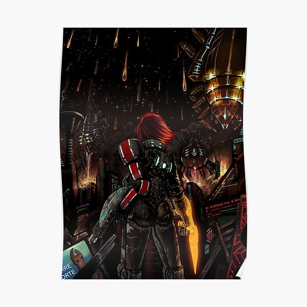 Mass Effect - Shepard nous a dit ... Poster