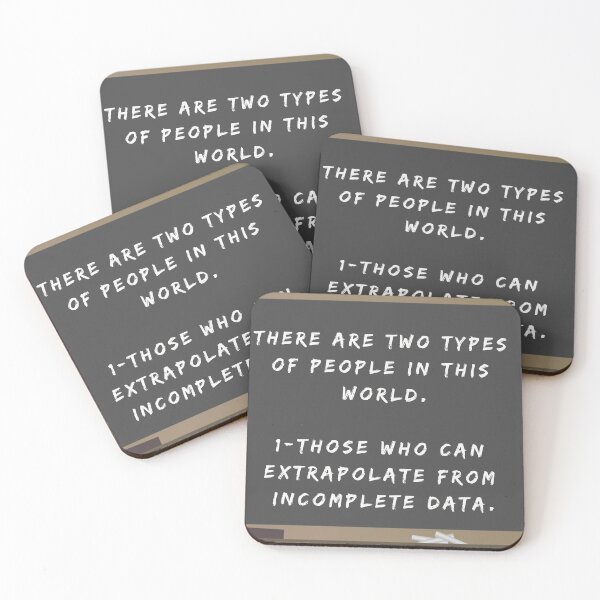 Item preview, There are two types of people in this world. designed and sold by WeMadeOurWorld.