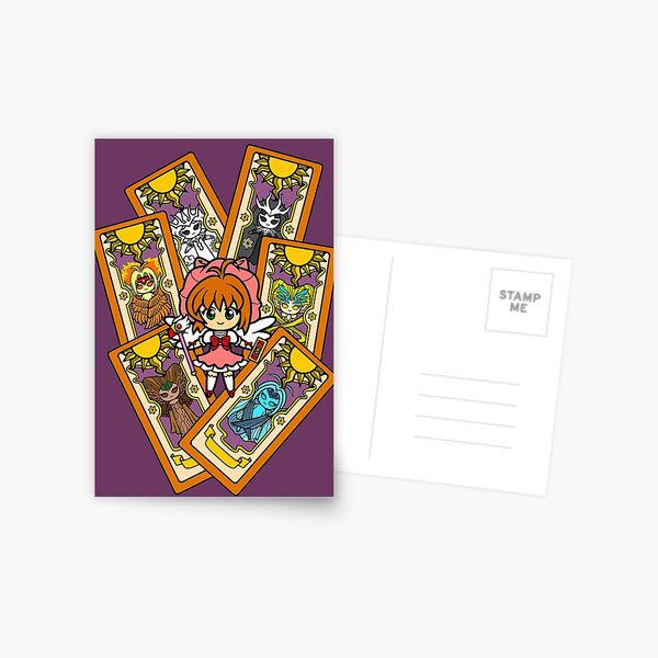 CardCaptor Sakura Postcard