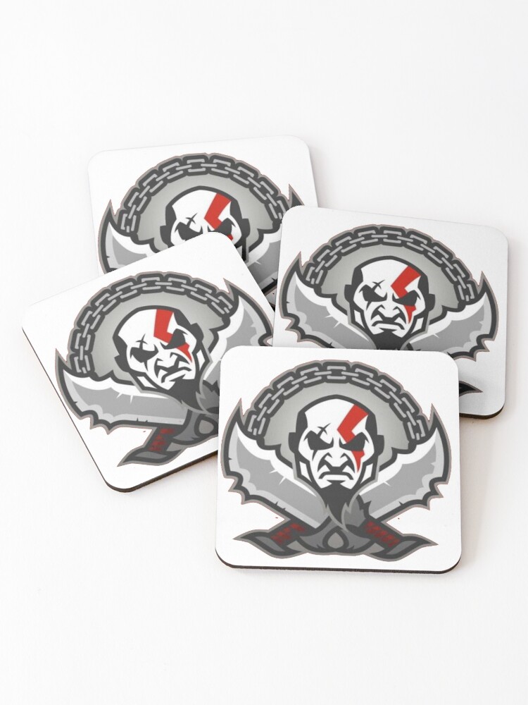 Thumbnail 1 of 5, Coasters (Set of 4), KRATOS  designed and sold by CasperN.