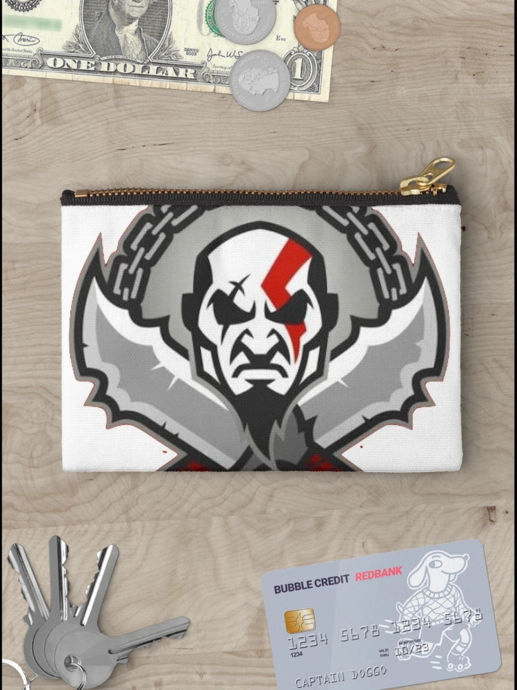 Thumbnail 3 of 4, Zipper Pouch, KRATOS designed and sold by CasperN.
