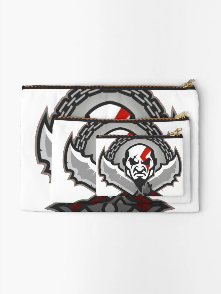 Thumbnail 2 of 4, Zipper Pouch, KRATOS designed and sold by CasperN.