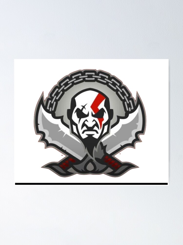 Thumbnail 1 von 3, Poster, KRATOS designt und verkauft von CasperN.