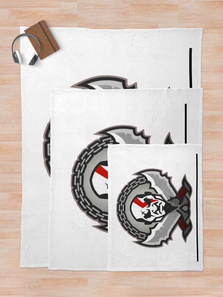 Thumbnail 5 of 6, Throw Blanket, KRATOS designed and sold by CasperN.