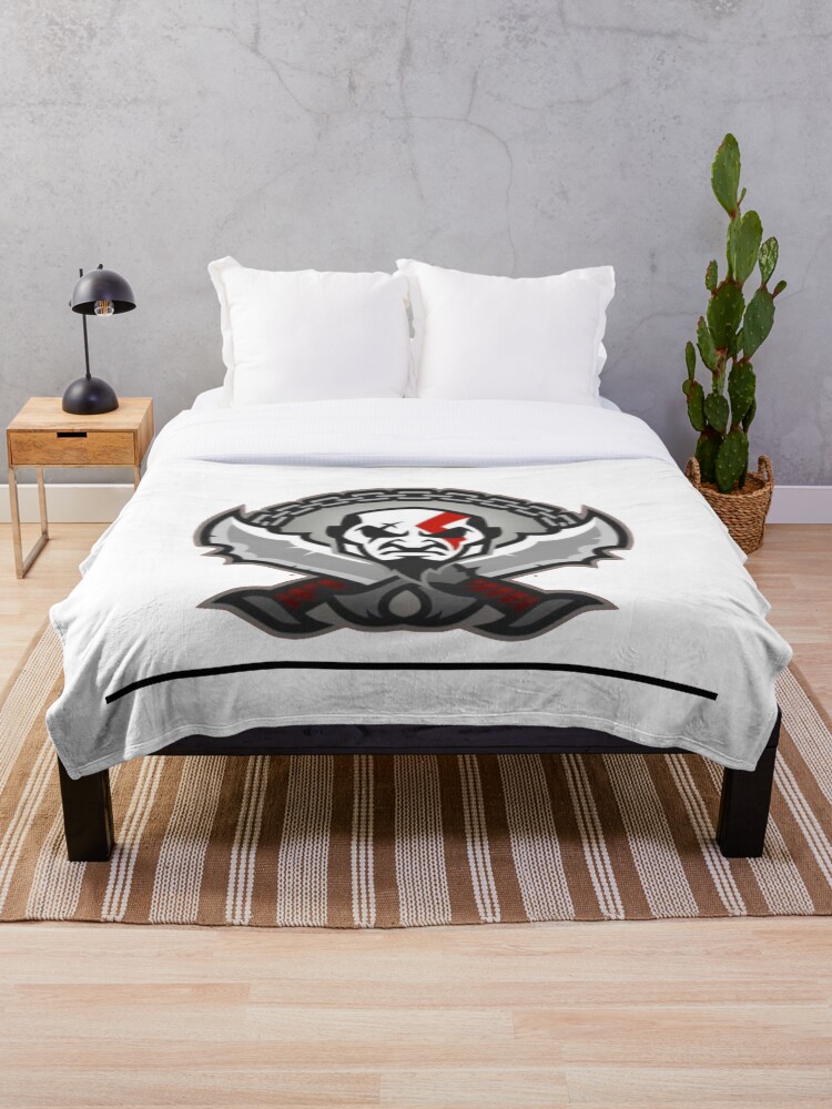 Thumbnail 1 of 6, Throw Blanket, KRATOS designed and sold by CasperN.