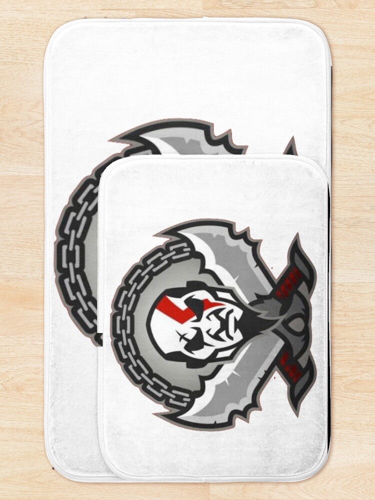 Thumbnail 5 of 6, Bath Mat, KRATOS designed and sold by CasperN.