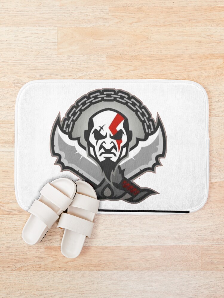 Thumbnail 1 of 6, Bath Mat, KRATOS designed and sold by CasperN.