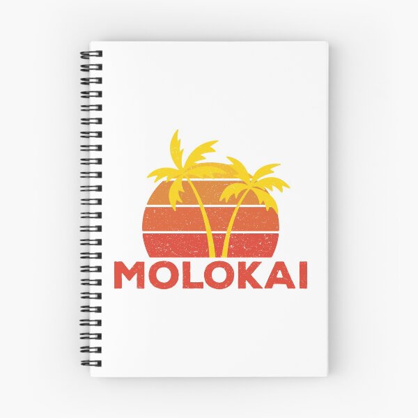 Item preview, Molokai Retro designed and sold by teesaurus.