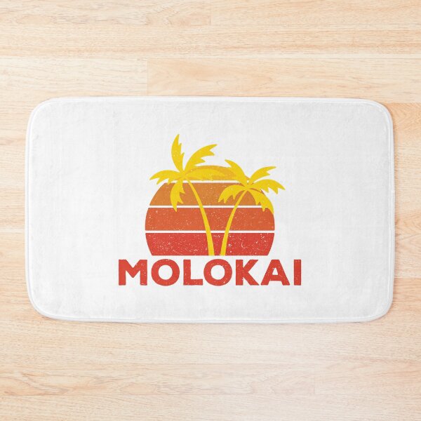 Item preview, Molokai Retro designed and sold by teesaurus.