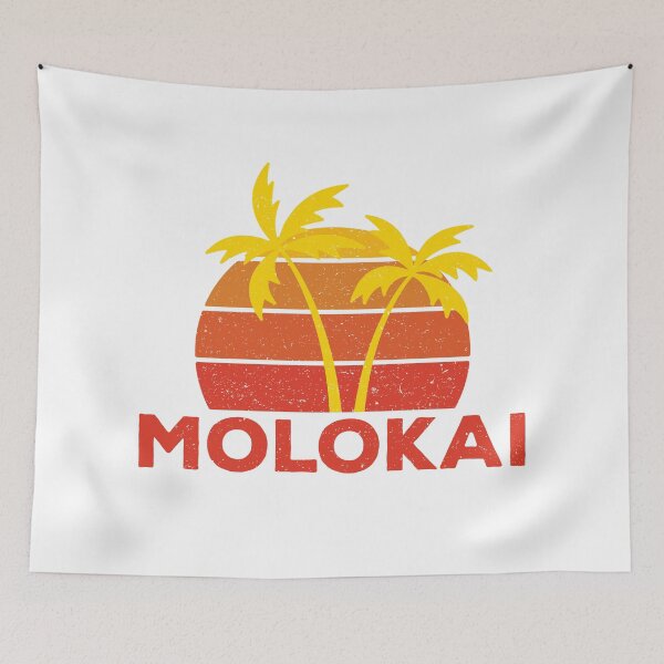 Item preview, Molokai Retro designed and sold by teesaurus.