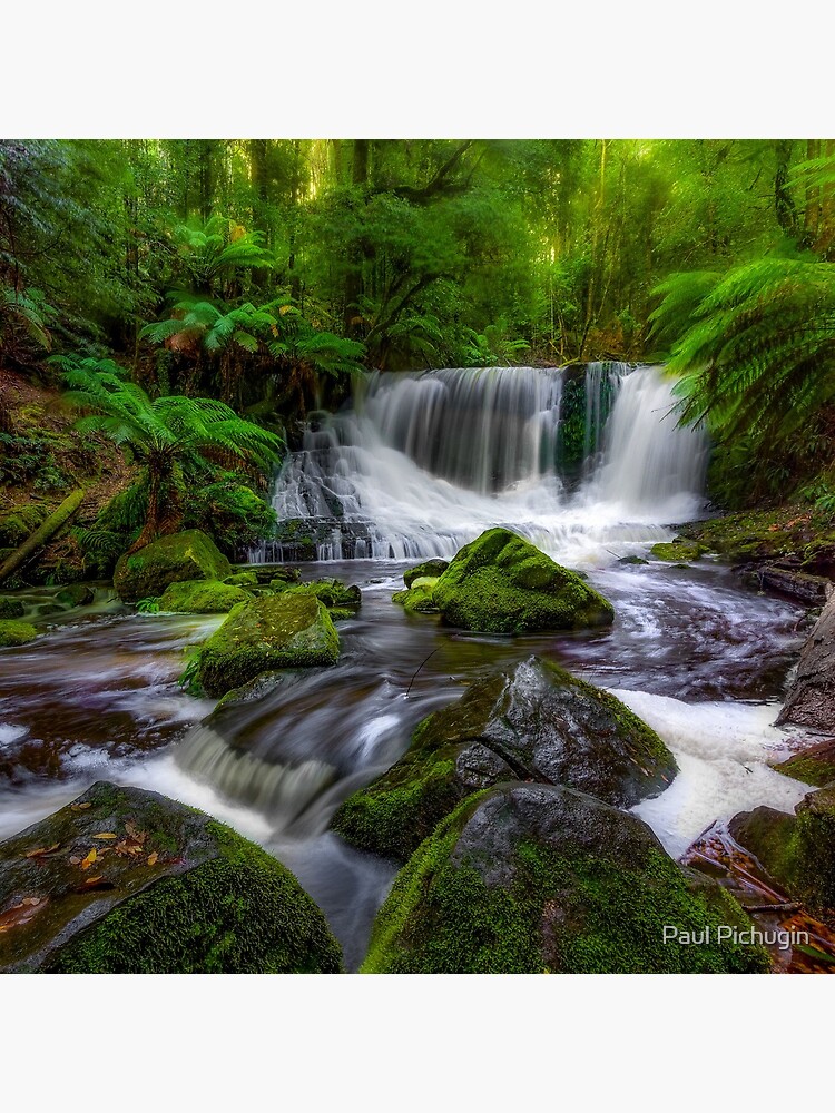 Horseshoe Falls, Tasmania by paulmp