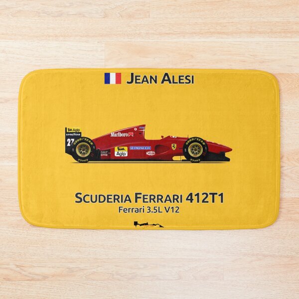 Item preview, Jean Alesi - 412T1 designed and sold by JageOwen.
