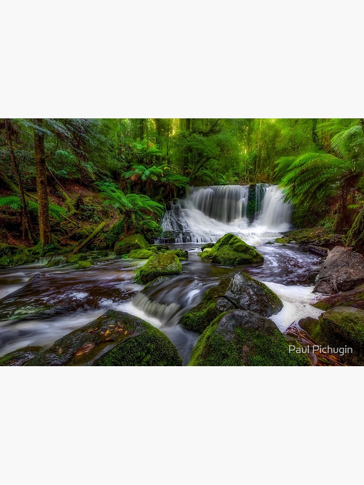 Horseshoe Falls, Tasmania by paulmp