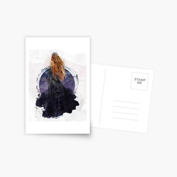 Feyre Archeron - High Lady of the Night Court Postcard
