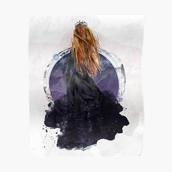 Feyre Archeron - High Lady of the Night Court Poster