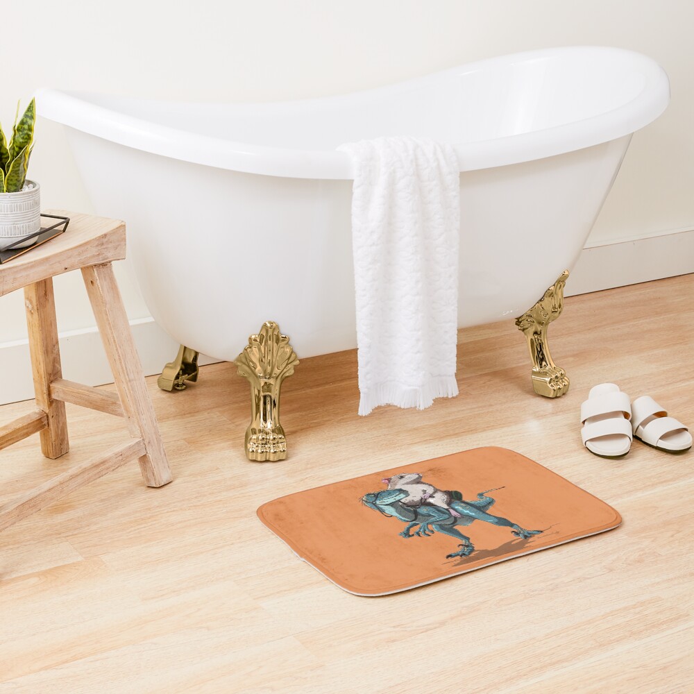 Item preview, Bath Mat designed and sold by Wootus.