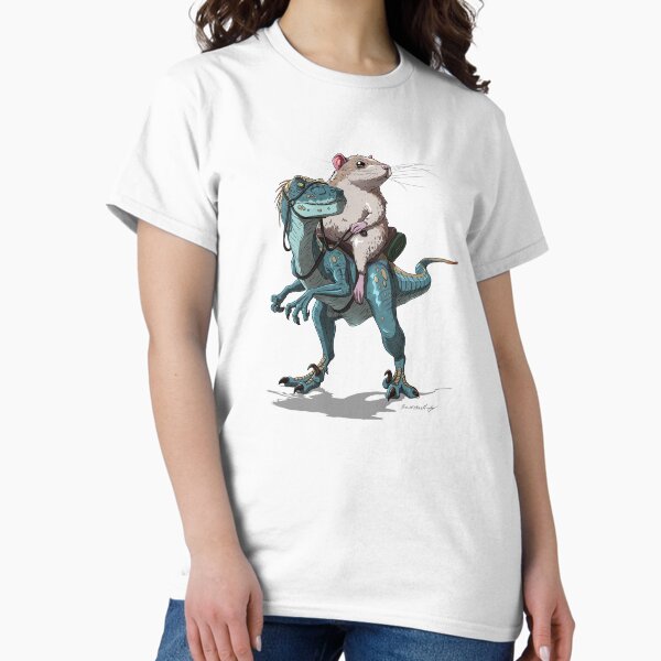Item preview, Rat Raptor Rider sans BG designed and sold by Wootus.