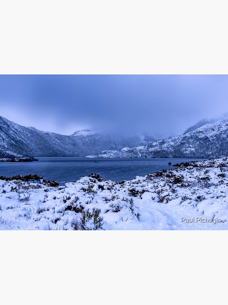 Dove Lake in the Snow by paulmp