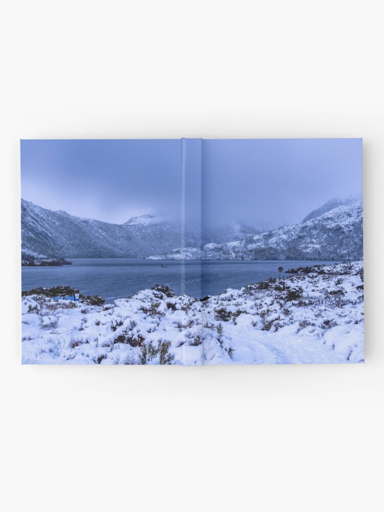 Alternate view of Dove Lake in the Snow Hardcover Journal