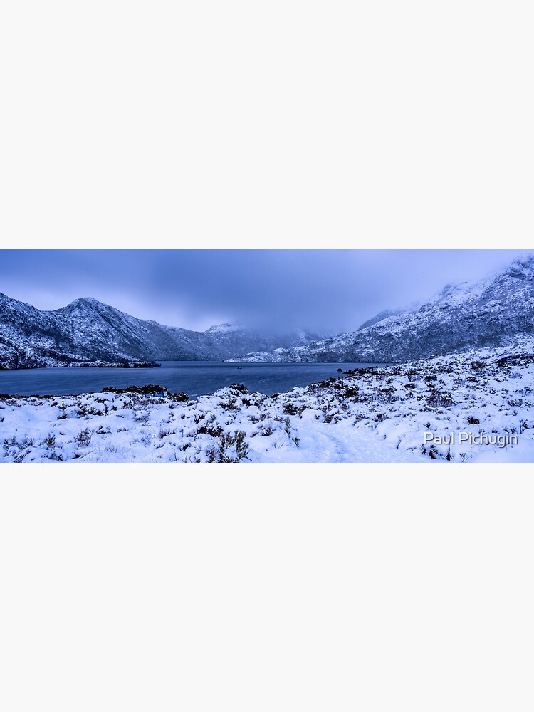 Dove Lake in the Snow by paulmp