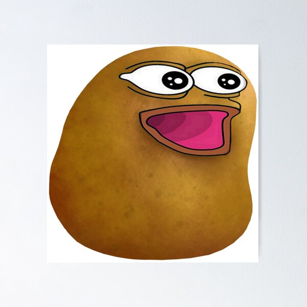 Item preview, Poggers Potato Pogtato Potapoggers designed and sold by Vannoffel.