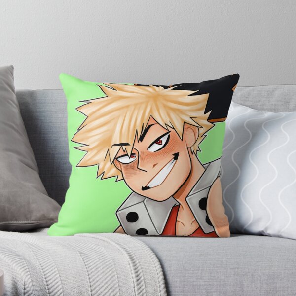 bakugou plush pillow