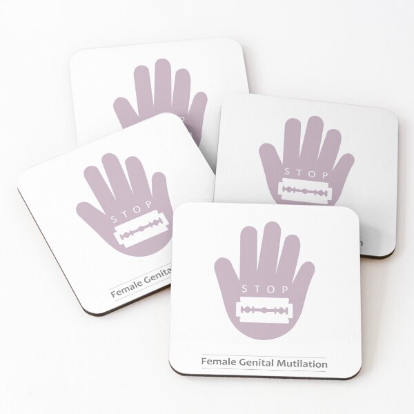 Item preview, STOP female genital mutilation- International day of ZERO TOLERANCE to female genital mutilation designed and sold by Shawlin Islam.