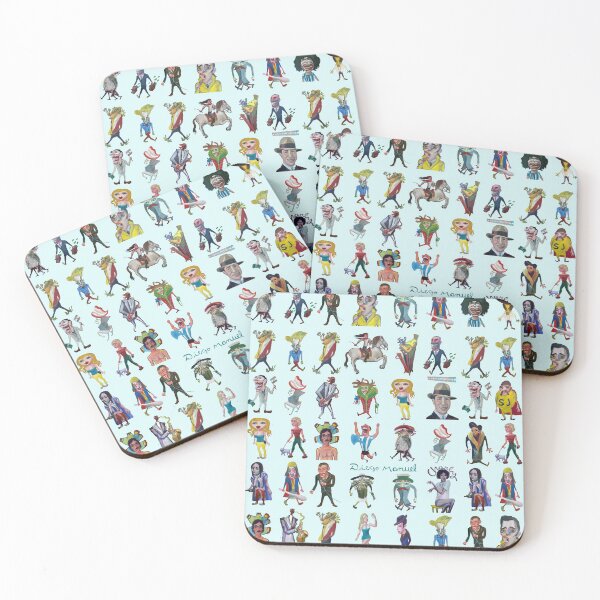 Item preview, People from the neighborhood 7 designed and sold by Diego Manuel Rodriguez.