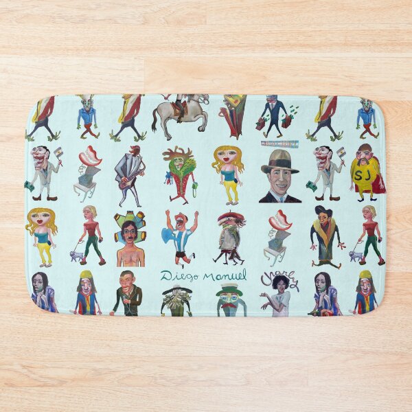 Item preview, People from the neighborhood 7 designed and sold by Diego Manuel Rodriguez.
