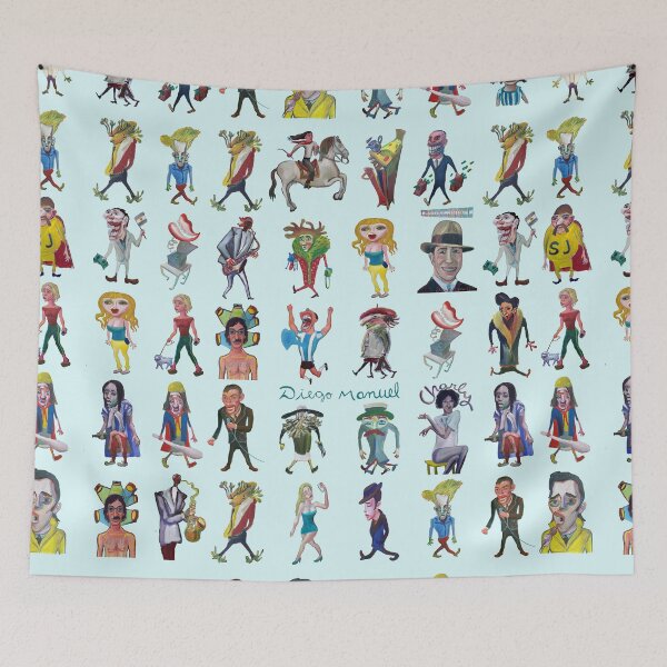 Item preview, People from the neighborhood 7 designed and sold by Diego Manuel Rodriguez.