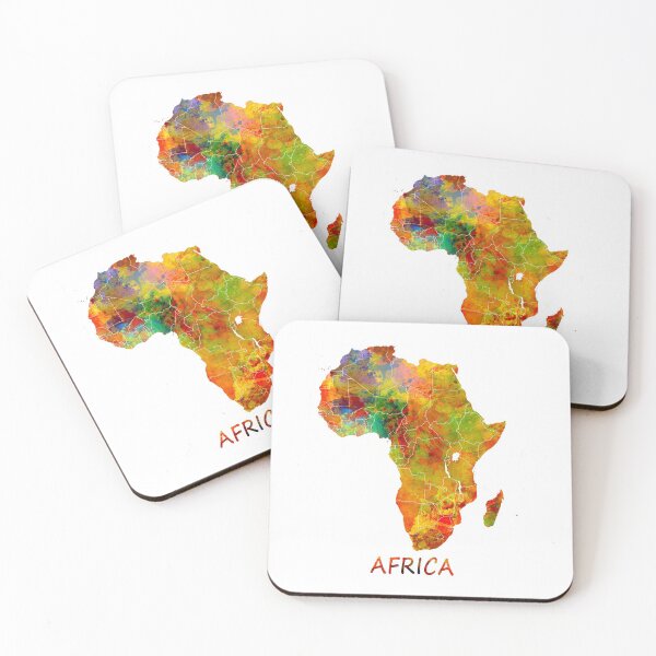 Item preview, Africa map #africa #map designed and sold by JBJart.