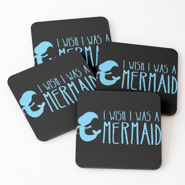 Item preview, I wish I was a MERMAID designed and sold by jazzydevil.