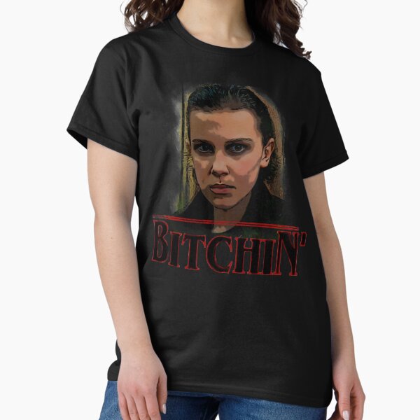 Stranger Things Bitchin T-Shirts for Sale | Redbubble