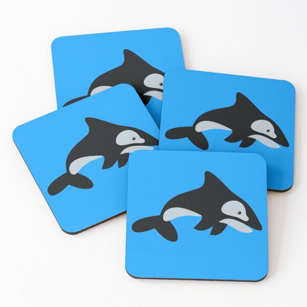 Item preview, simple killer whale designed and sold by jazzydevil.