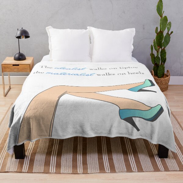 Item preview, Motivational quote about high heels- womens shoes and legs designed and sold by Shawlin Islam.