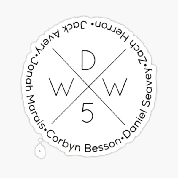 Why We Merchandise Dont Circle Everybody, T-Shirt Sticker