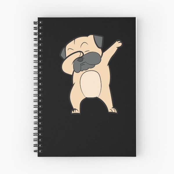 Item preview, Pug Dab designed and sold by Mohja-Design.