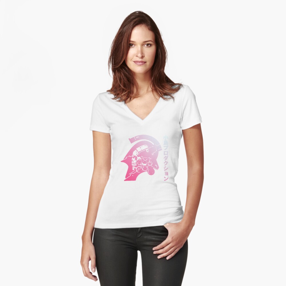 Item preview, Fitted V-Neck T-Shirt designed and sold by martina1982.