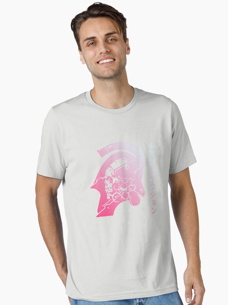 Thumbnail 2 of 7, Essential T-Shirt, A hideo kojima game designed and sold by martina1982.