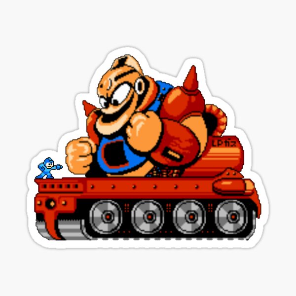 New Game Boss Fight Sticker for Sale by Biez