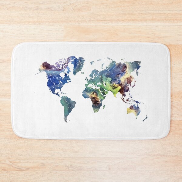 Item preview, World map cosmos #map #worldmap designed and sold by JBJart.